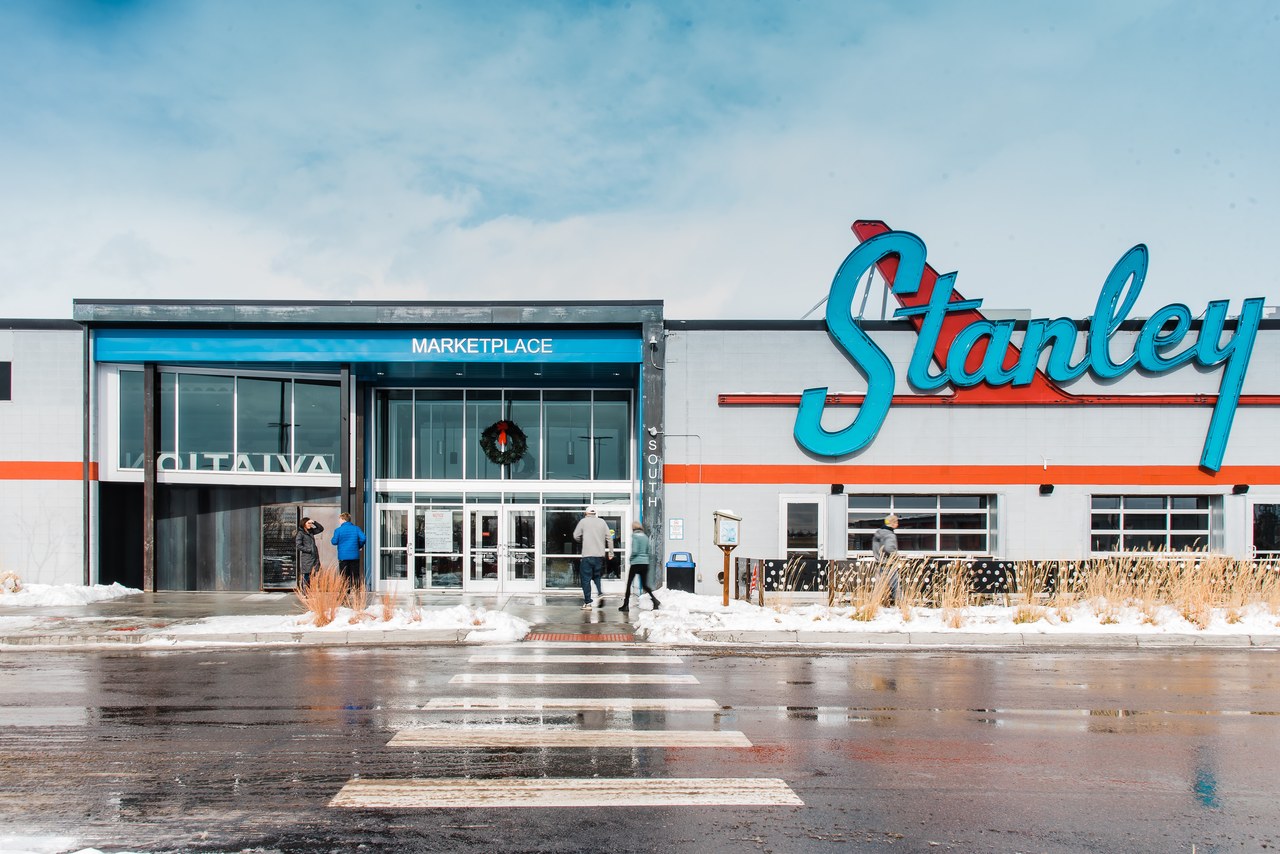 Stanley Marketplace is one of the best places to shop in Denver