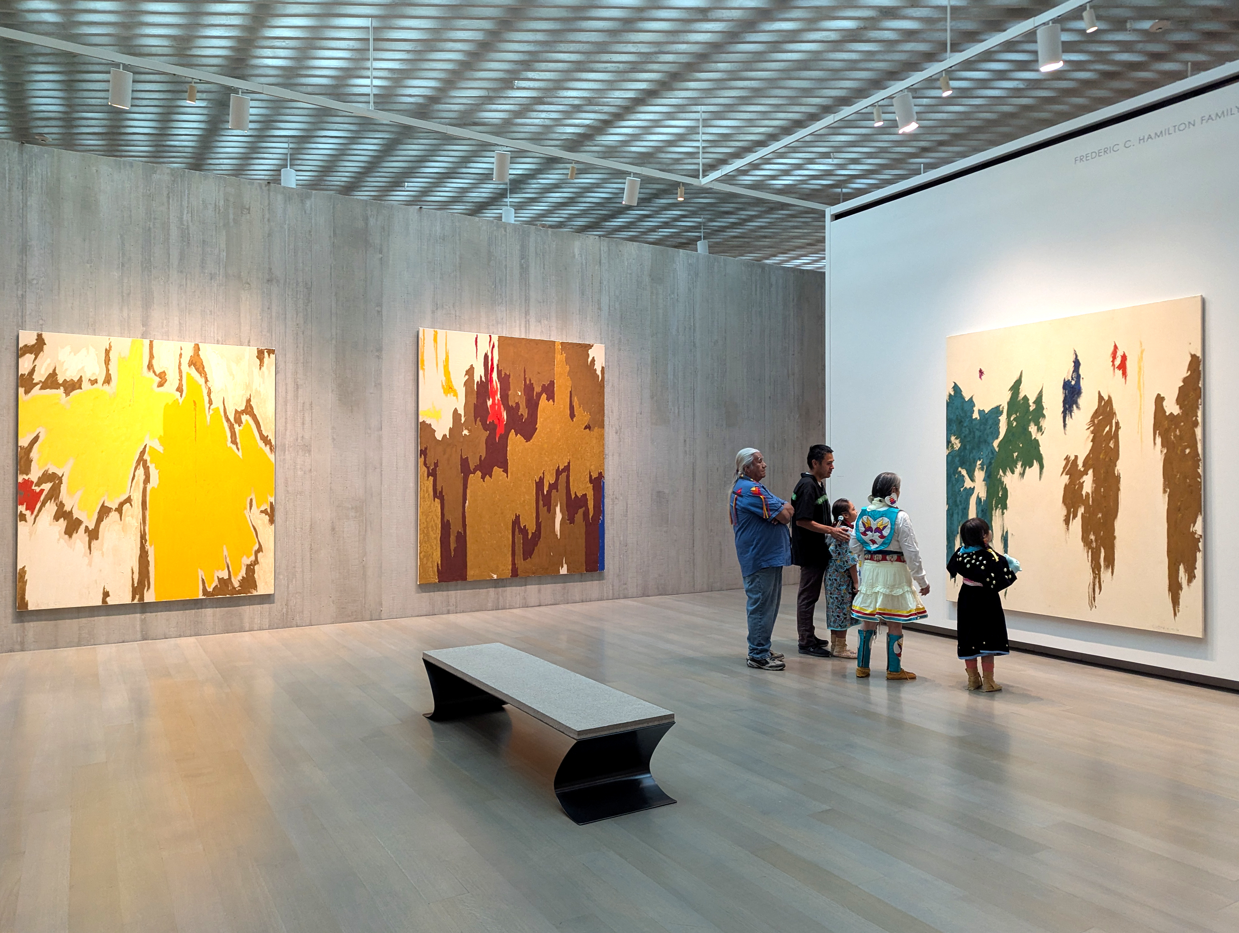 Tell Clyfford I Said 'Hi'