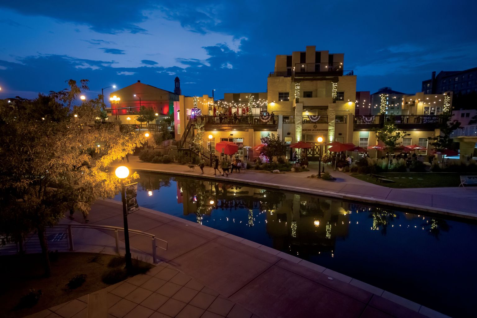 Riverwalk Pueblo Colorado