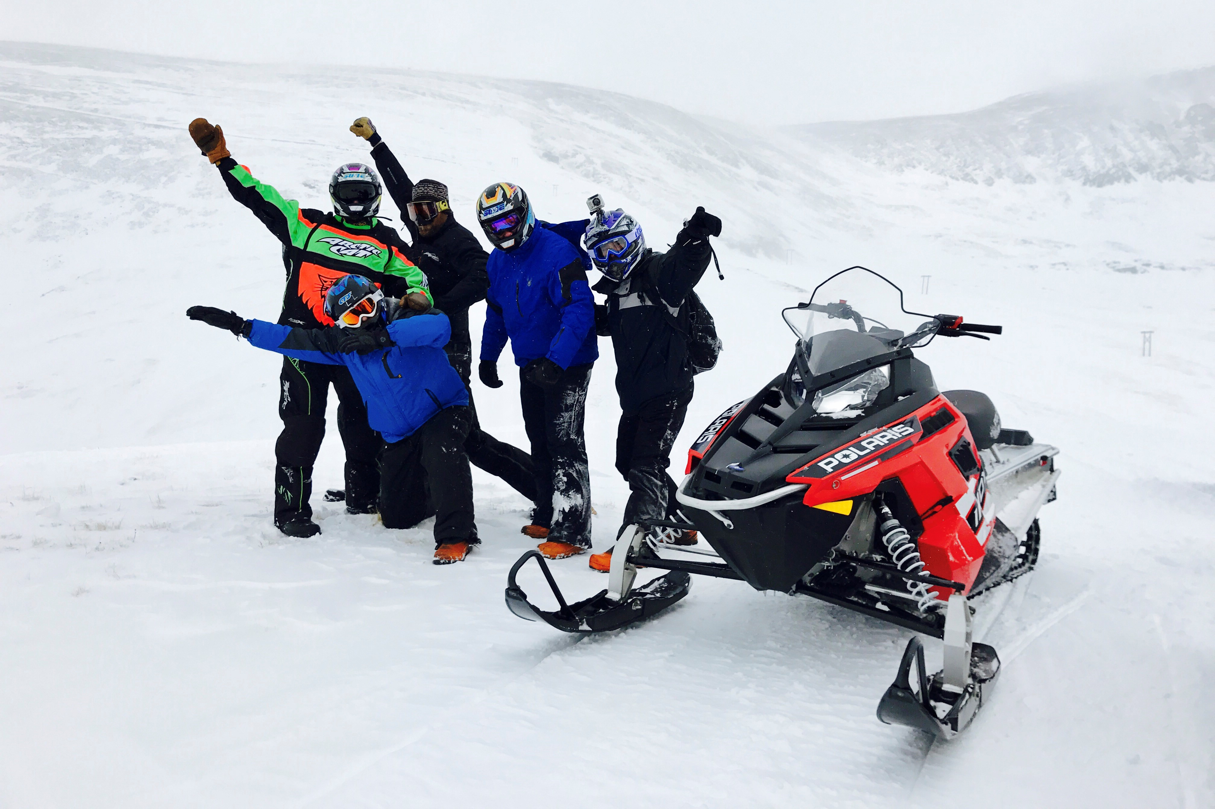 High Country Snowmobile Tours