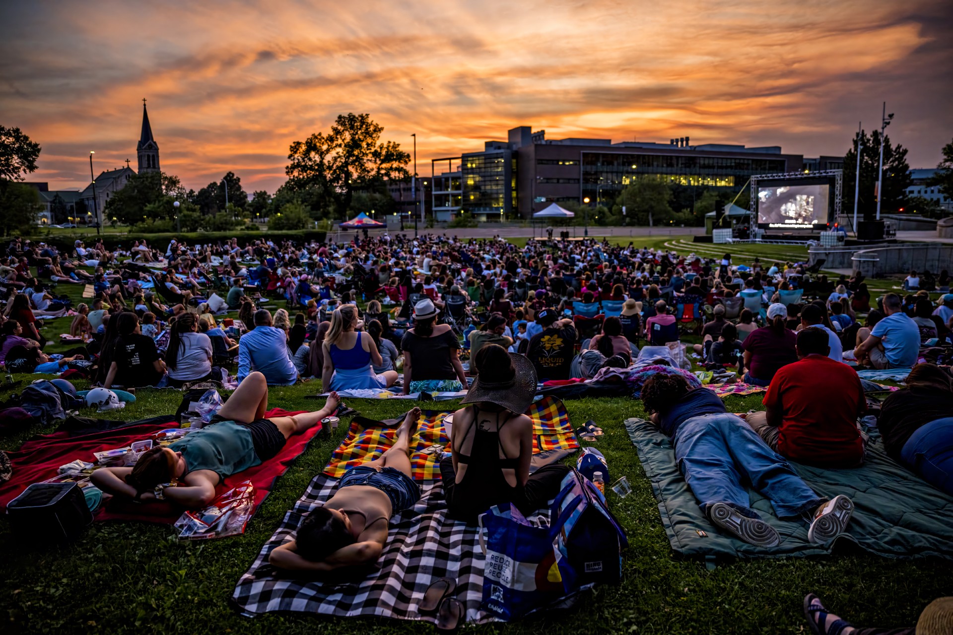 Sunset Cinema & Drone Show: National Treasure