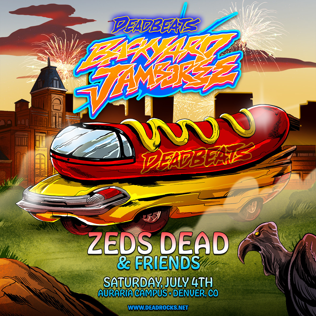 バトルフェスタ Deadbeats Backyard Jamboree: Zeds Dead & Friends