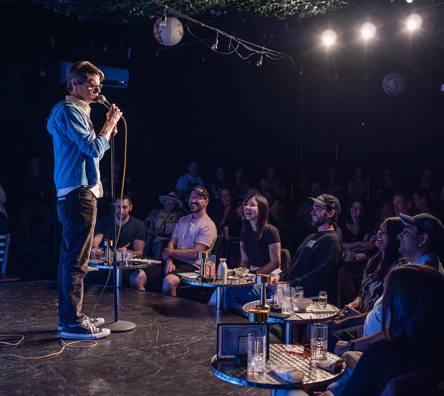 Saturday Night Comedy - Early Show