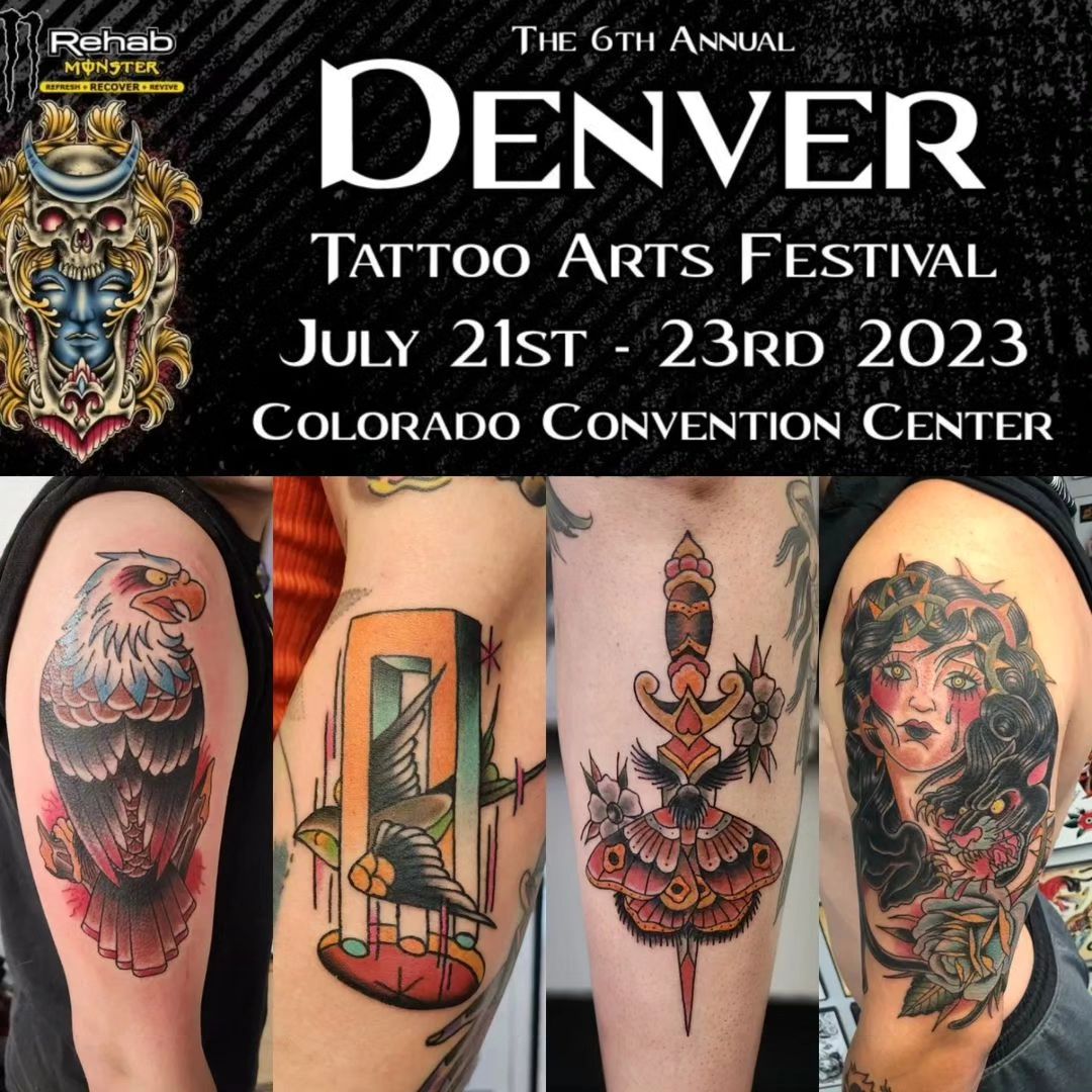 Denver Tattoo Arts Festival 6  July 2023  United States