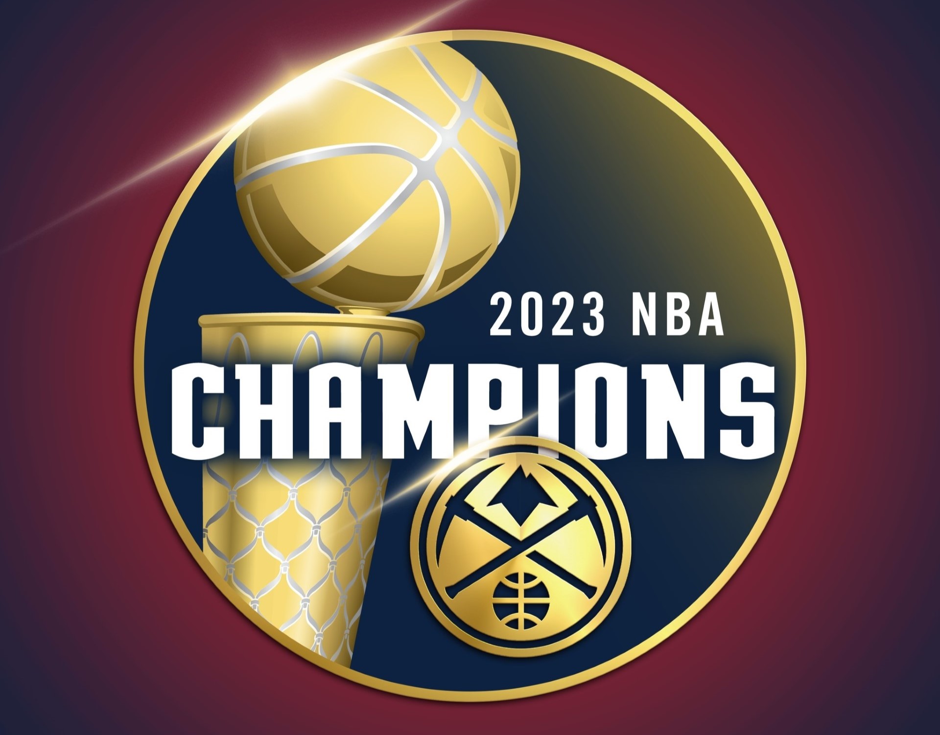 Official new orleans pelicans nba champions basketball logo 2023
