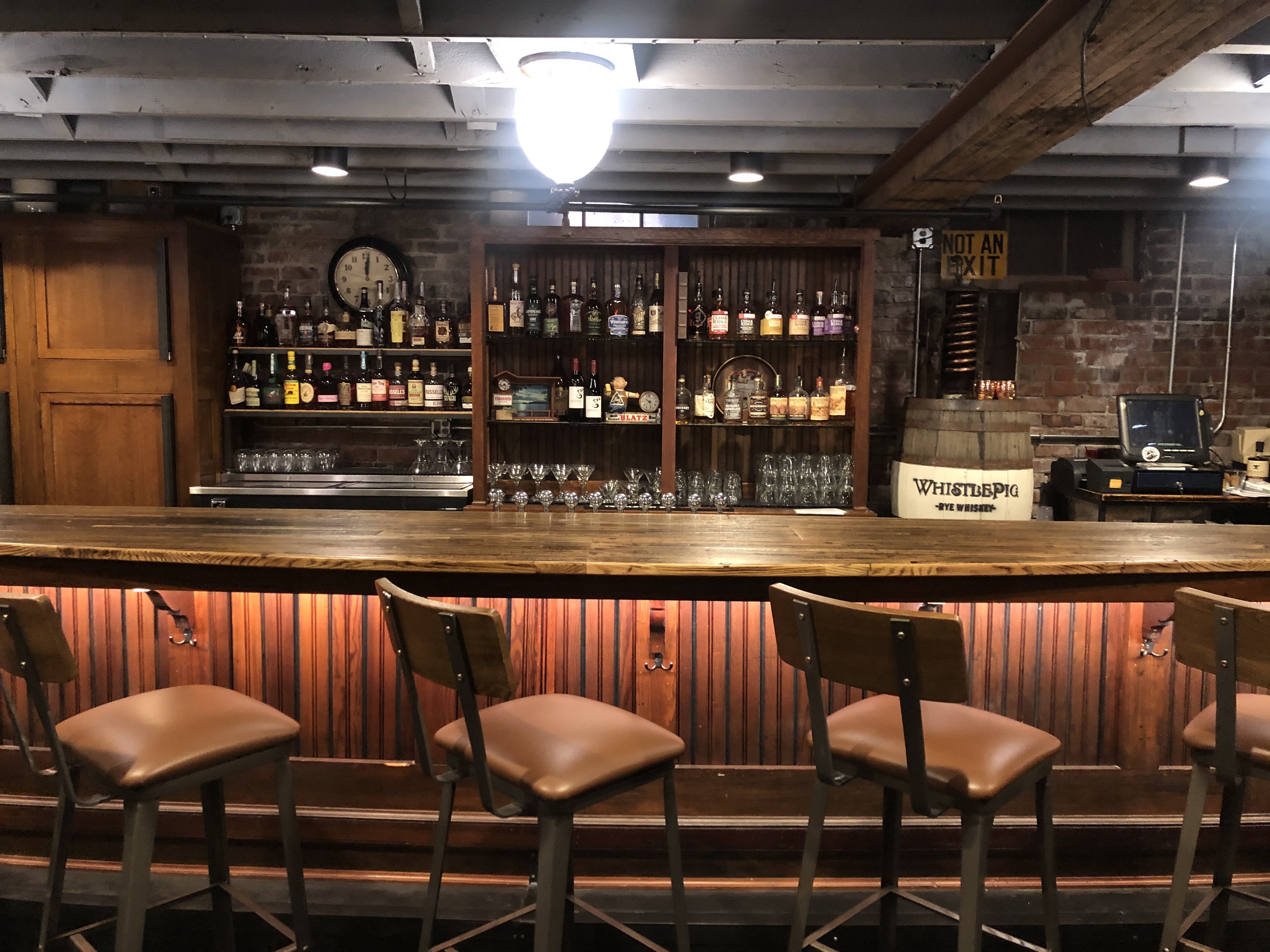 Ken's - a not so secret speakeasy
