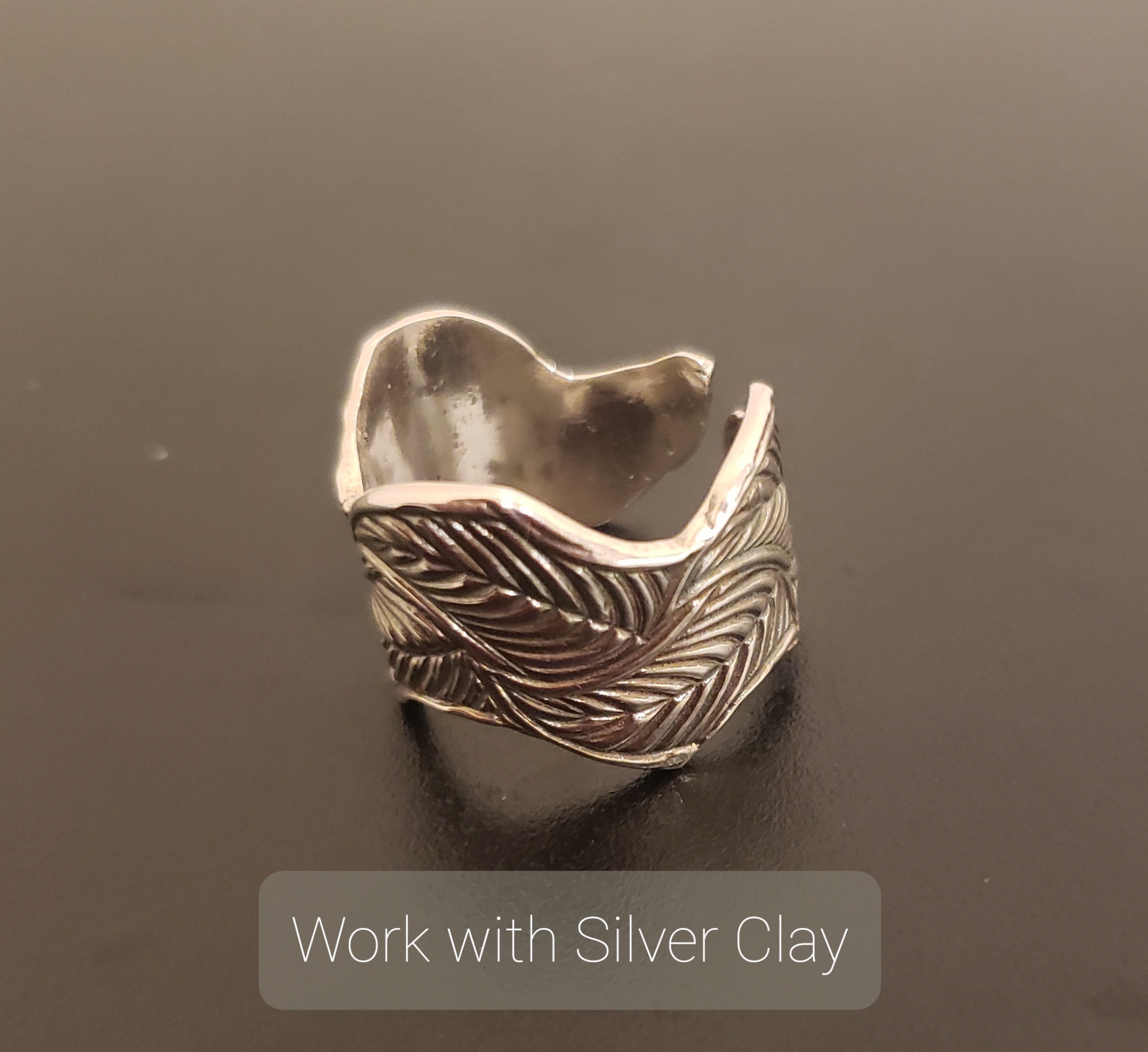 Create a Ring with Precious Silver Clay