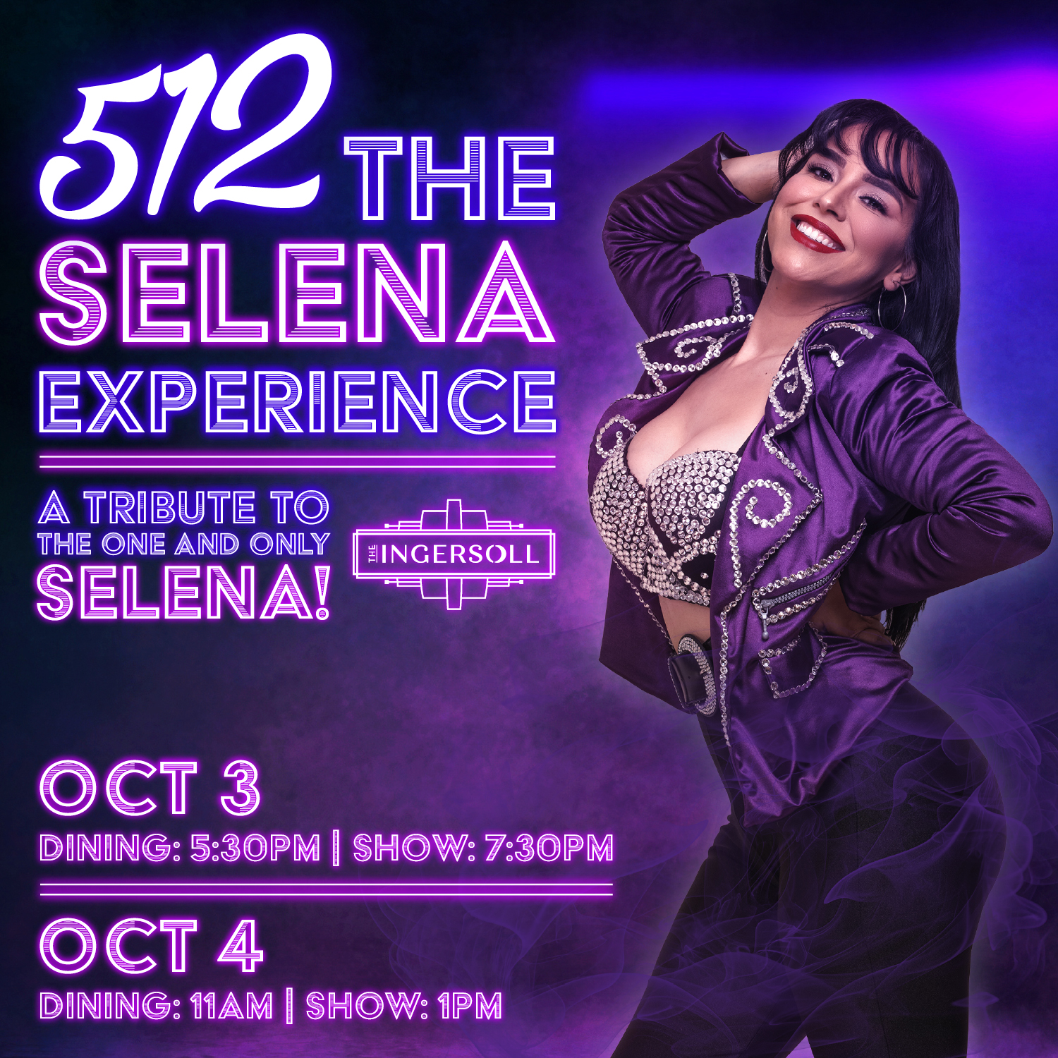 512: The Selena Experience