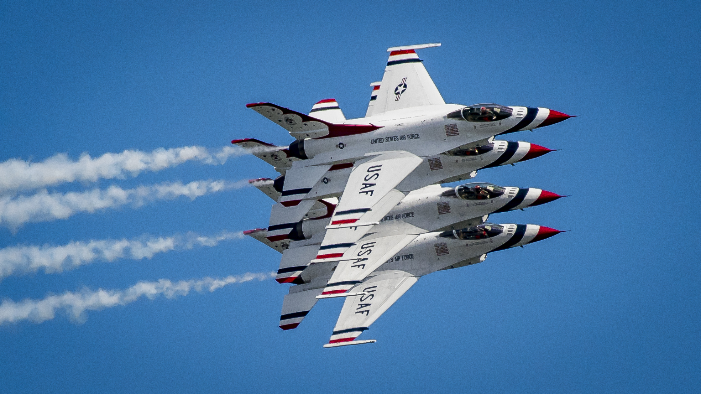 air force thunderbirds schedule