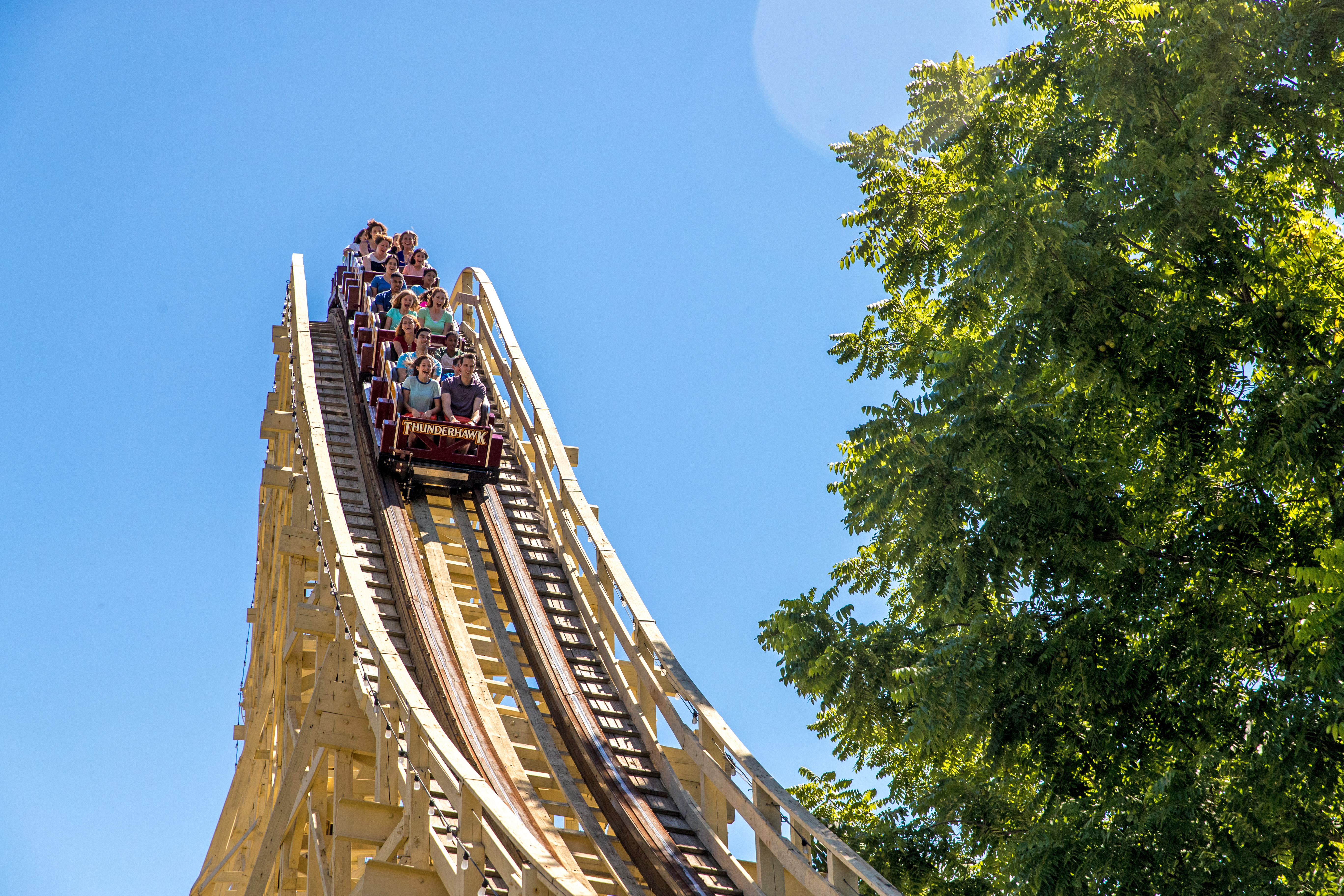 Pennsylvania amusement park to receive region's first dive roller coaster