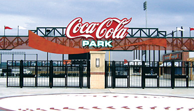 Cheering on the Lehigh Valley Ironpigs at Coca-Cola Park!, Railriders vs  Ironpigs