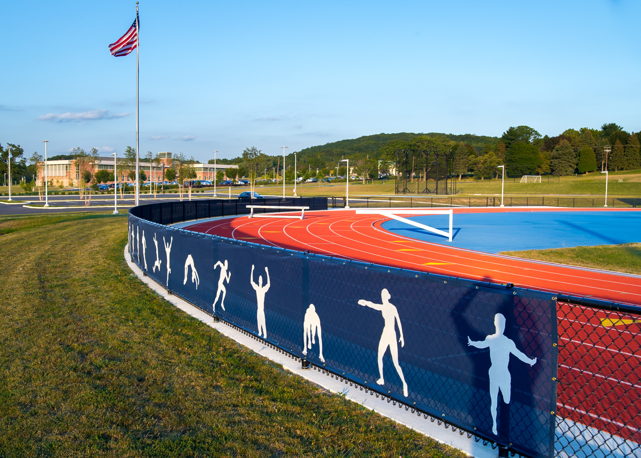 Track Field Desales University Center Valley Pa 18034