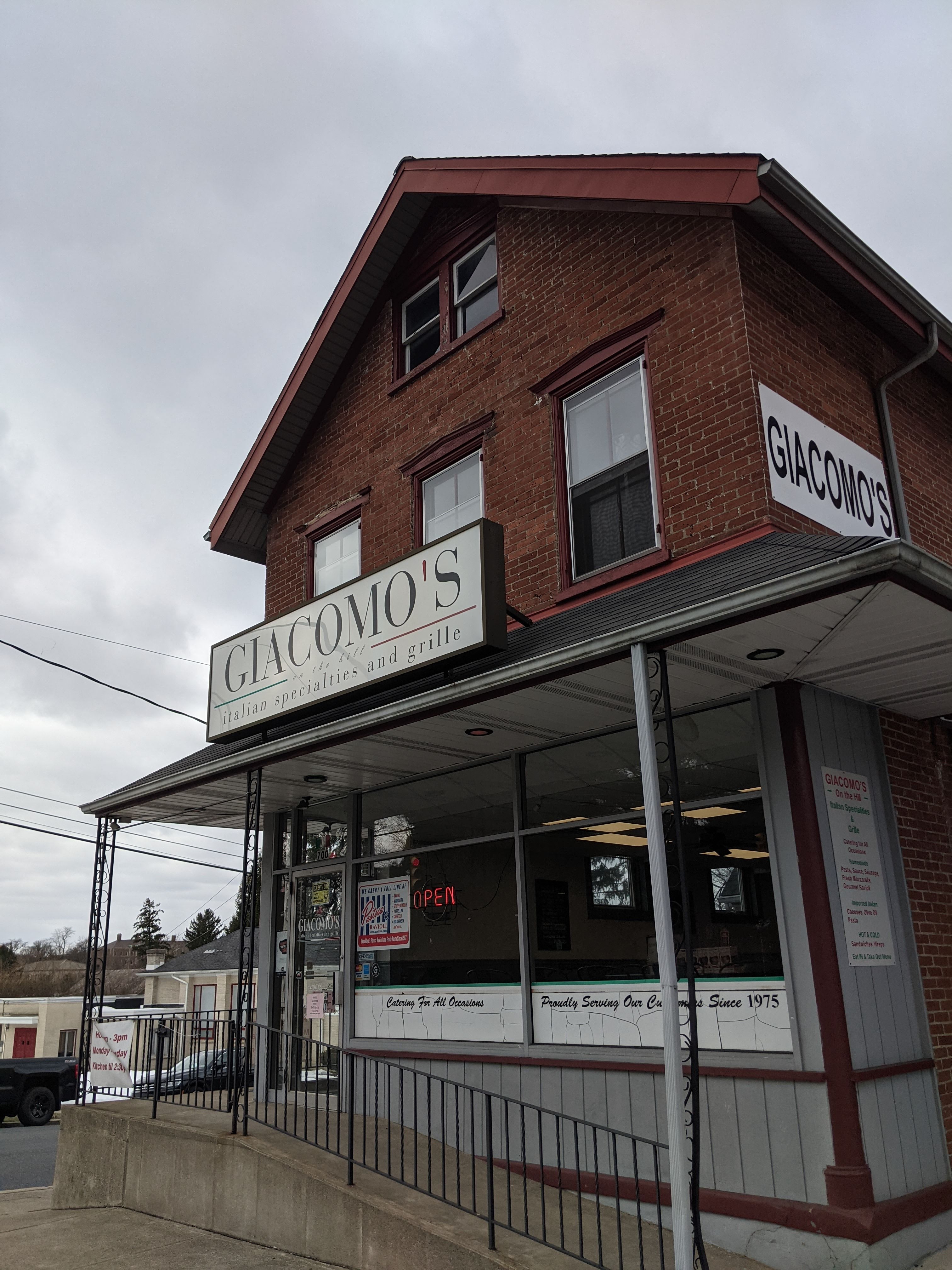 Giacomo's Italian Market & Grille, Pennsylvania