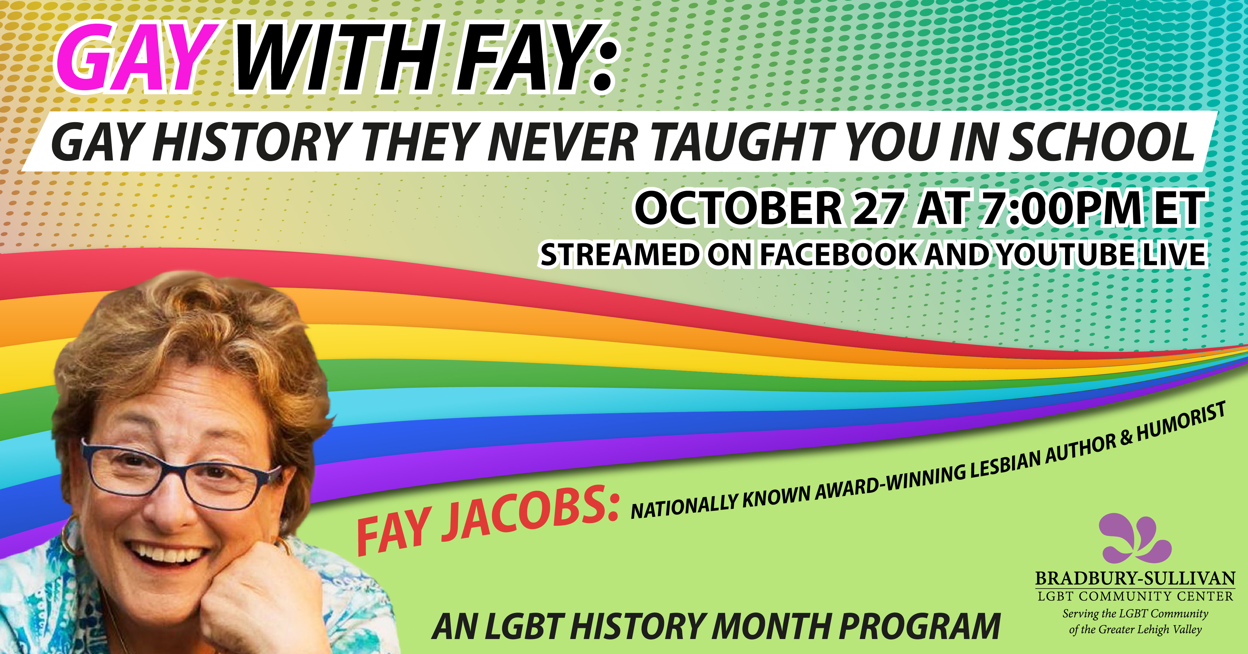 LGBT History Month: Gay With Fay