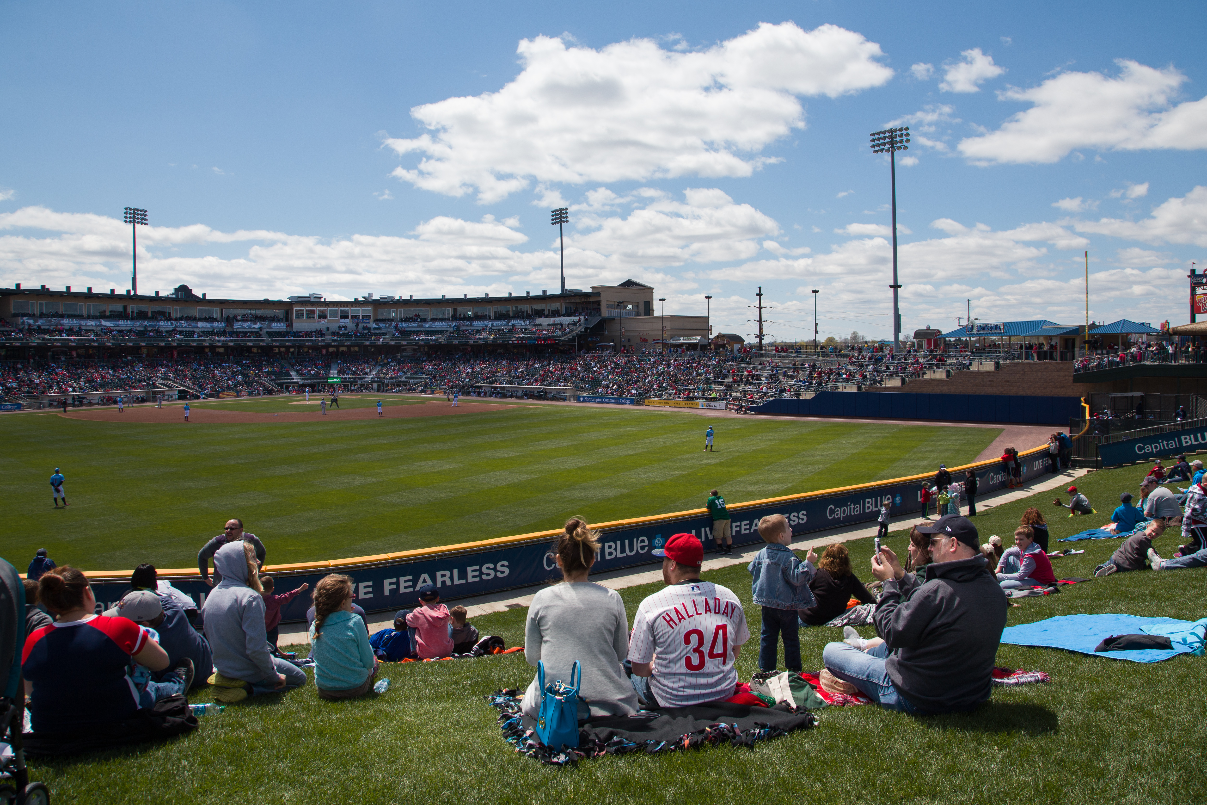Visit Coca-Cola Park, home of the Lehigh Valley IronPigs