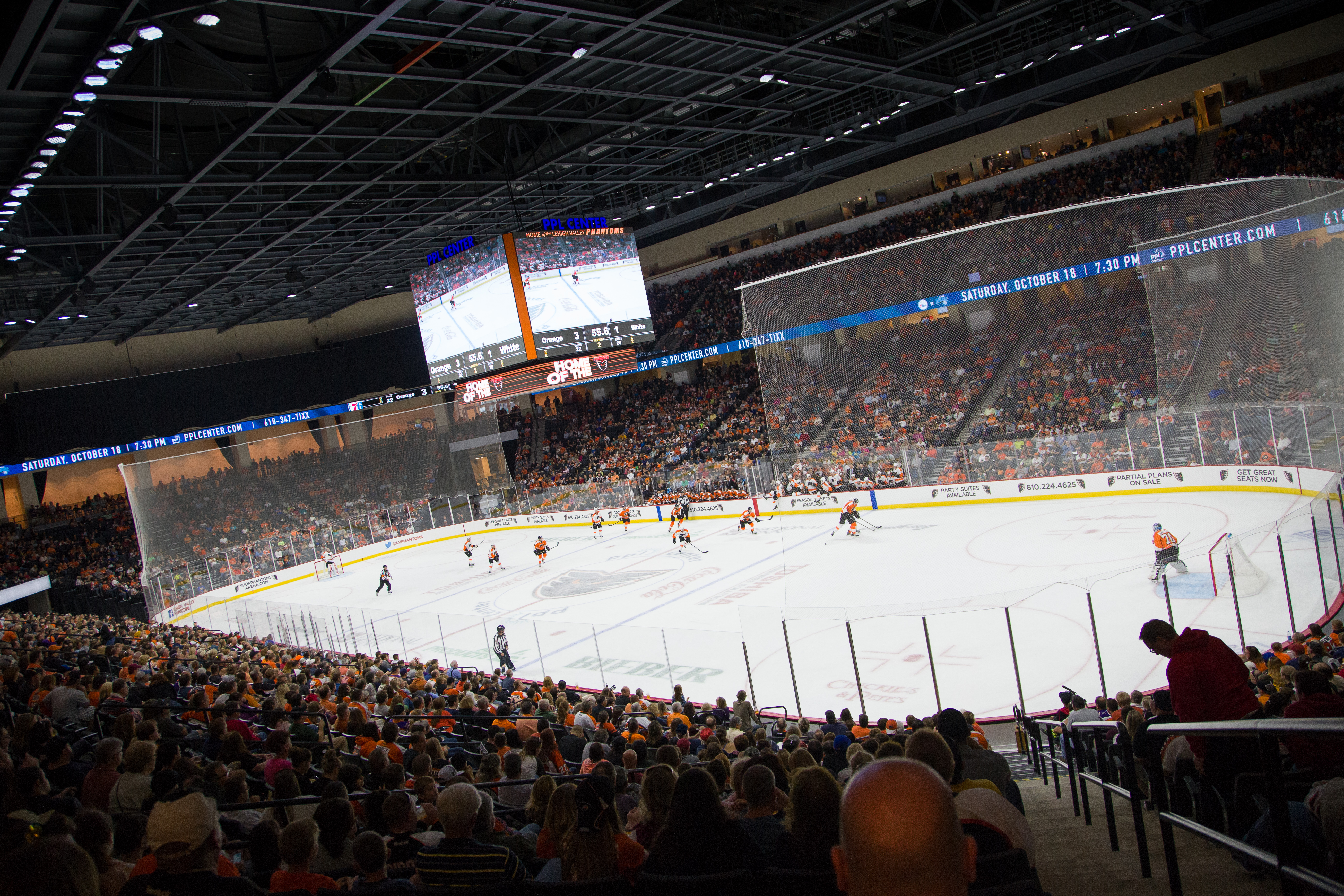 Questions loom over why the Lehigh Valley Phantoms mascot is a