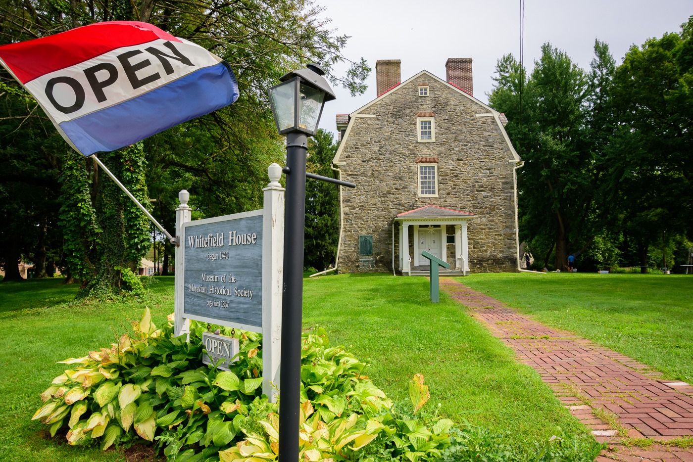 Whitefield House Museum