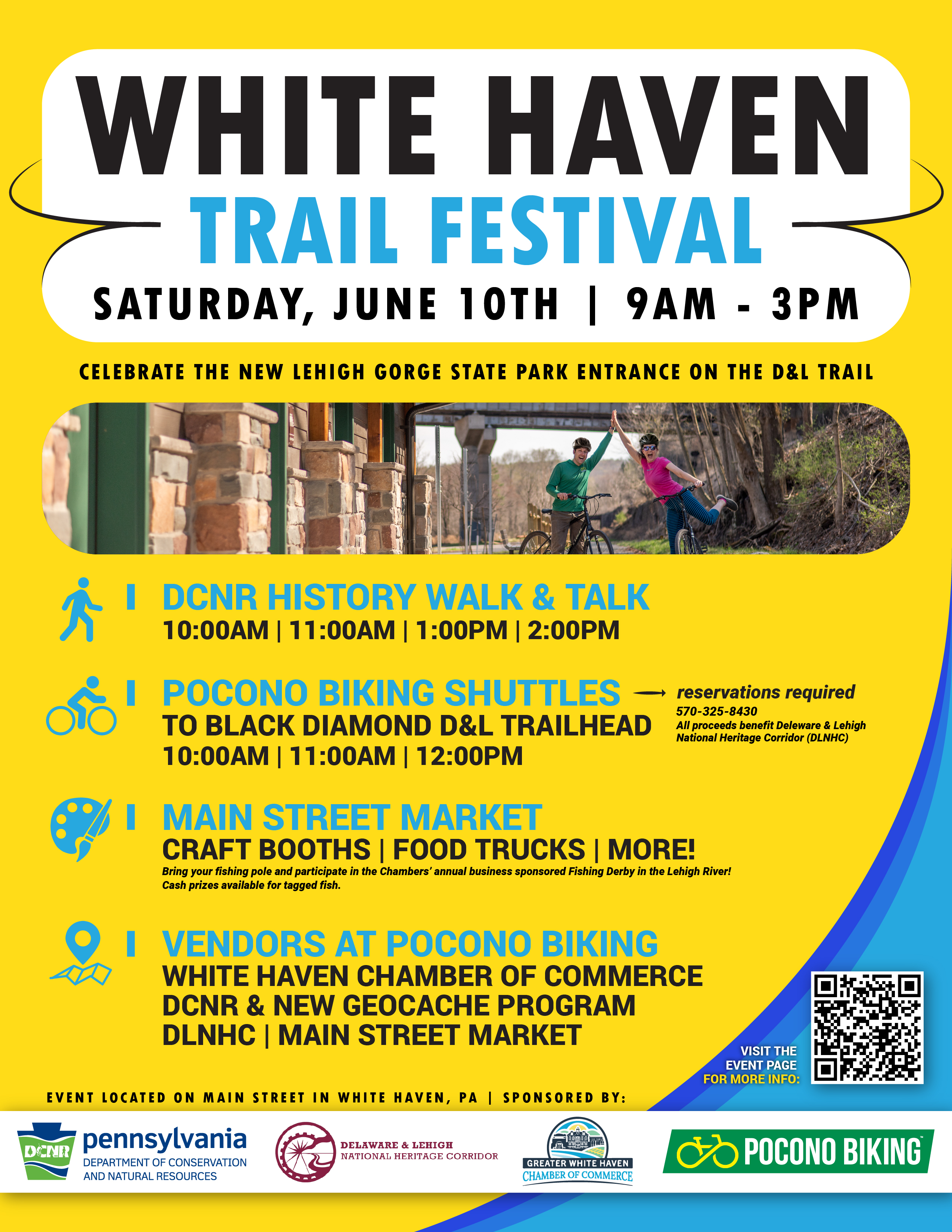 White Haven Trail Festival