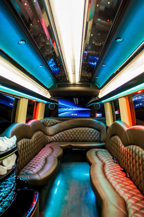 Ultra Stretch Limousines - Black – J&J Luxury Transportation Services