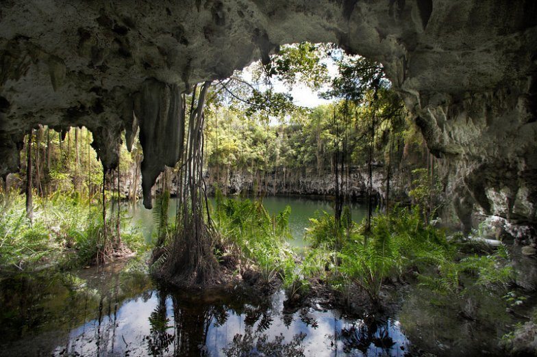 Parque Nacional Los Tres Ojos