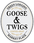 Goose & Twigs Lodging and Café