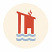 Kiln Floating Sauna