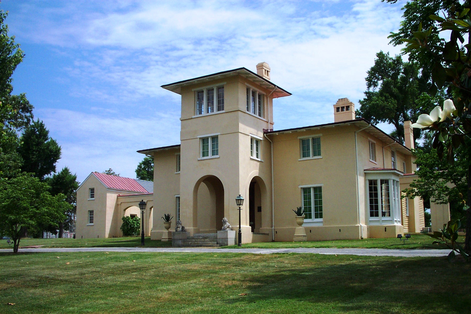 Blandwood Museum Greensboro Nc