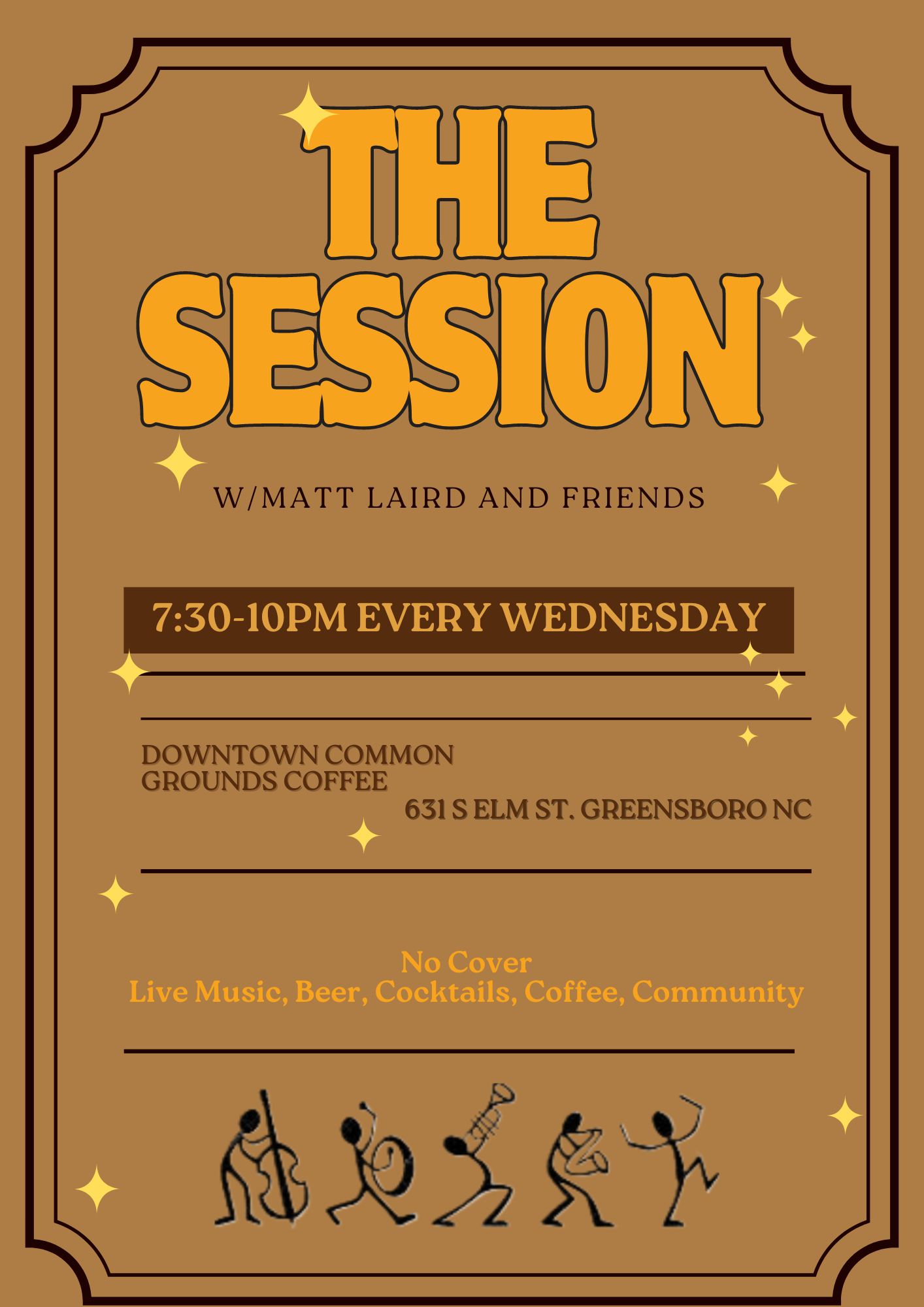 The Session- Soul/Funk/R&B/Jazz