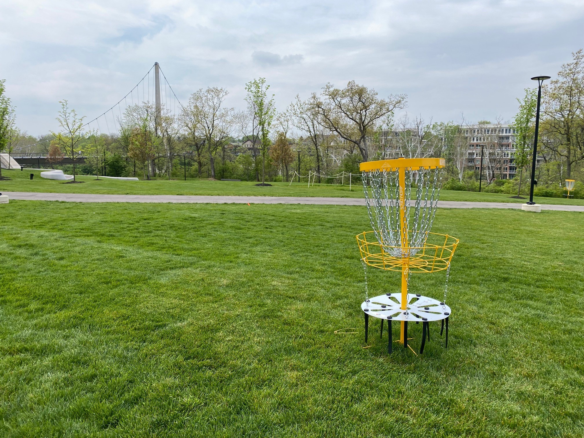 Center Disc Met Center Disc Golf