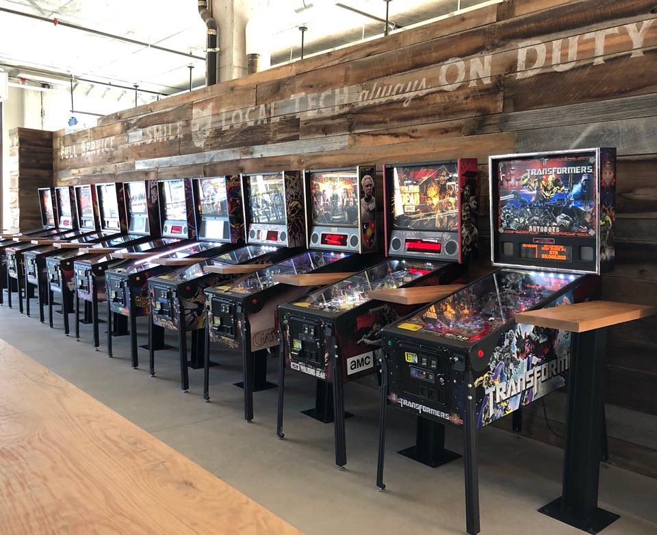 Pins Mechanical Co. - Calling all modern-day (pinball) warriors… our Rush  machines are now installed at our Easton, Dublin + Columbus locations and  coming soon to all Pins everywhere! Catch the mist