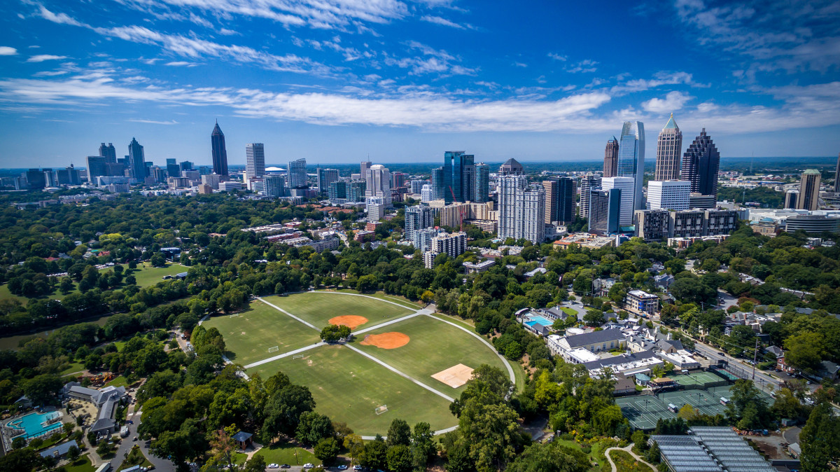 Piedmont Park  Midtown Atlanta