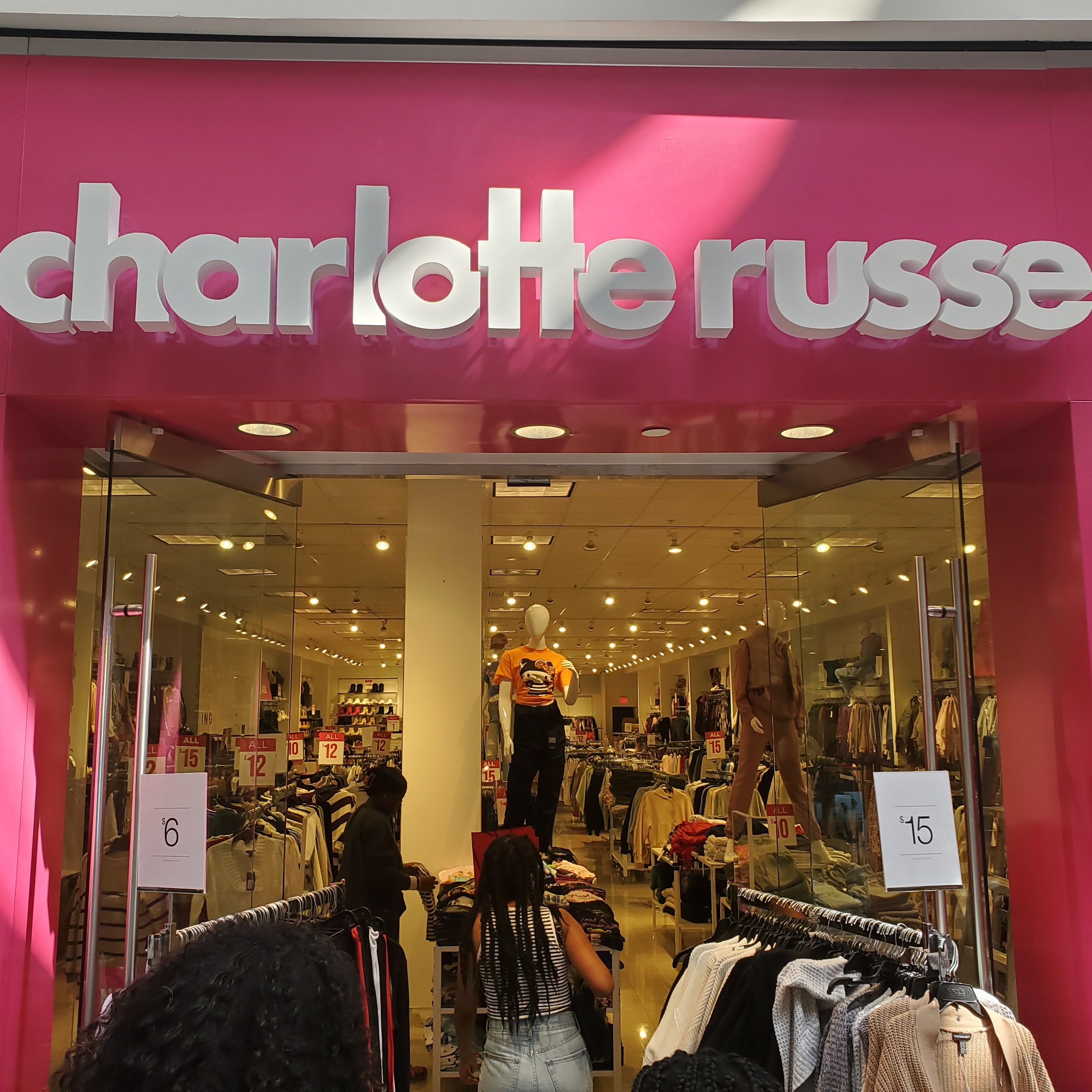 Charlotte Russe at Perimeter Mall