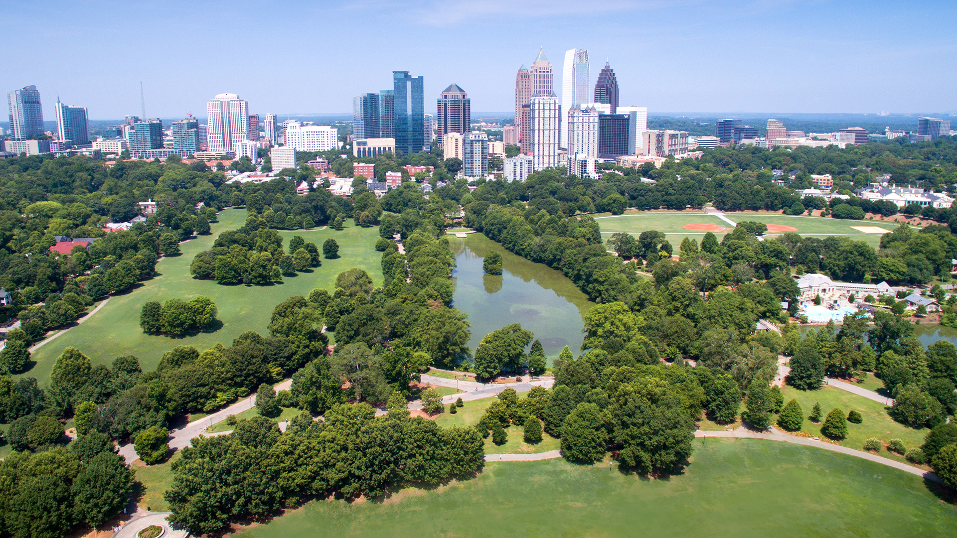 Piedmont Park, Atlanta GA