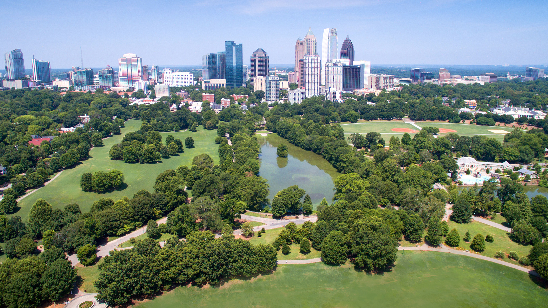 Piedmont Park  Midtown Atlanta