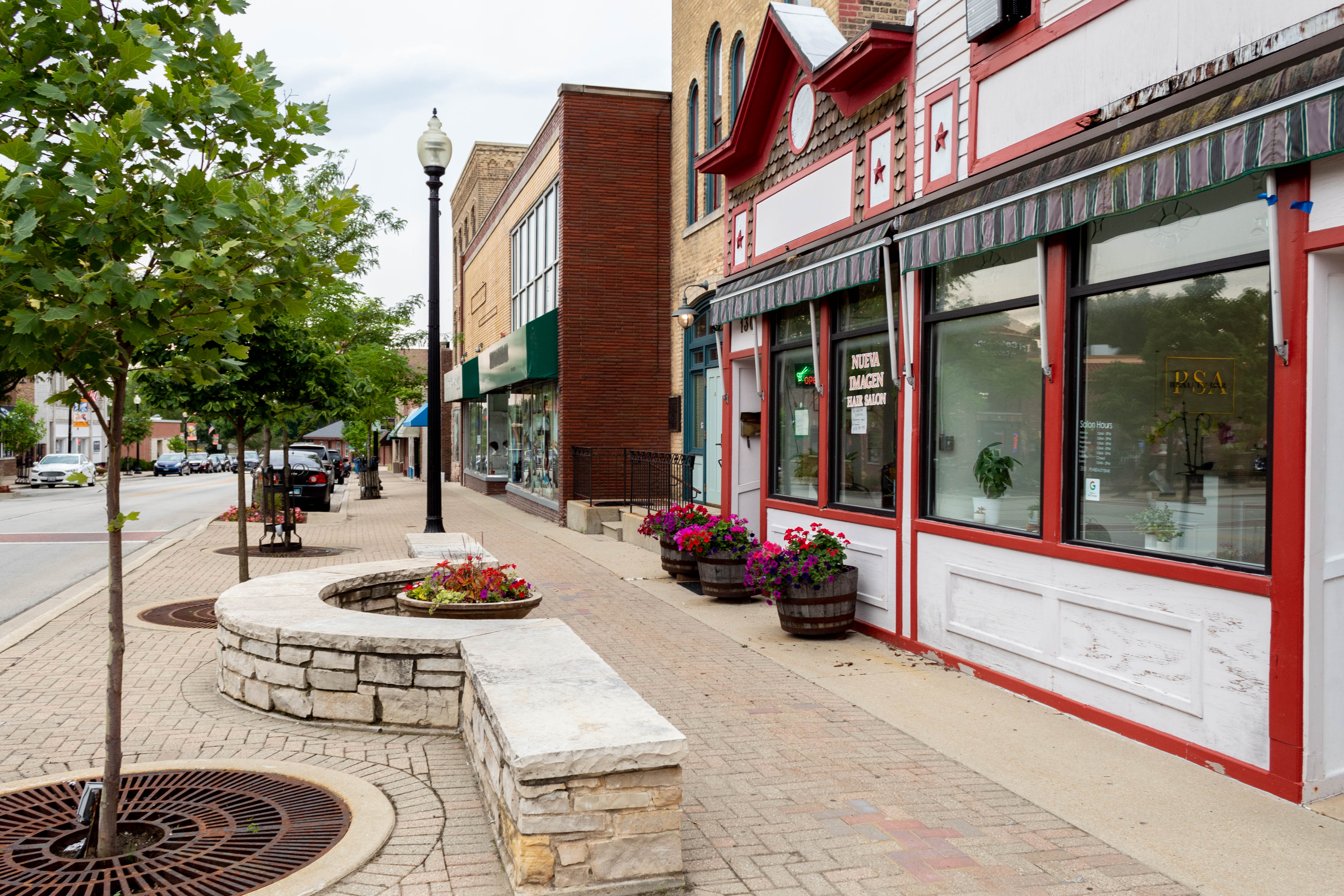 Downtown West Chicago