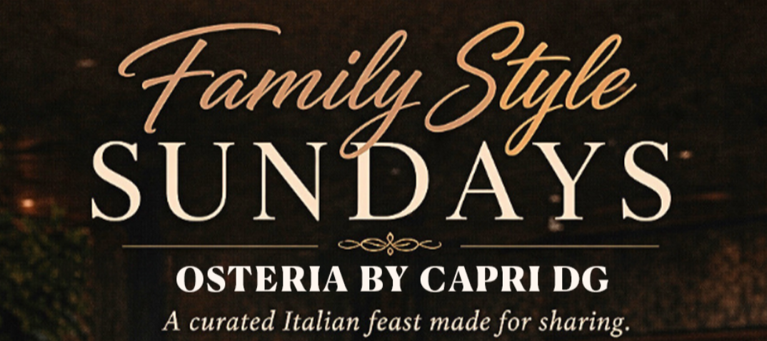 Family Style Sundays