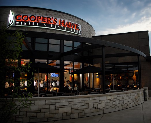 Cooper's Hawk Winery & Restaurant- Oak Lawn, IL  in Chicago, IL