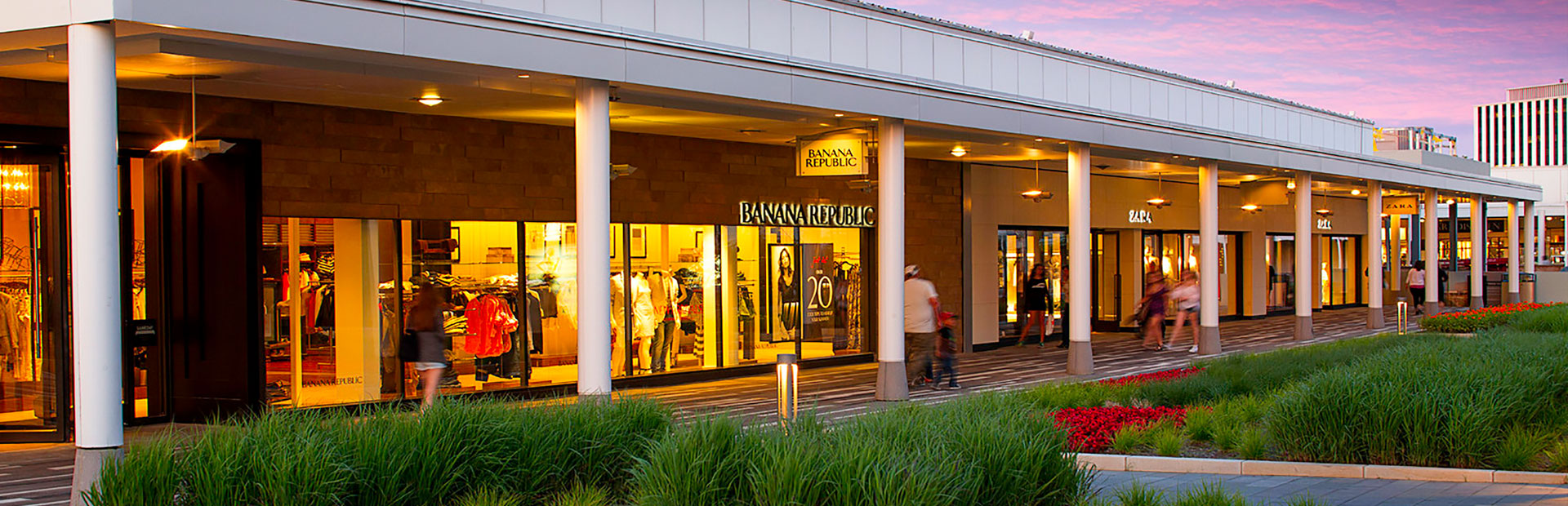 Oak Brook Shopping Center by OMNIPLAN - Architizer