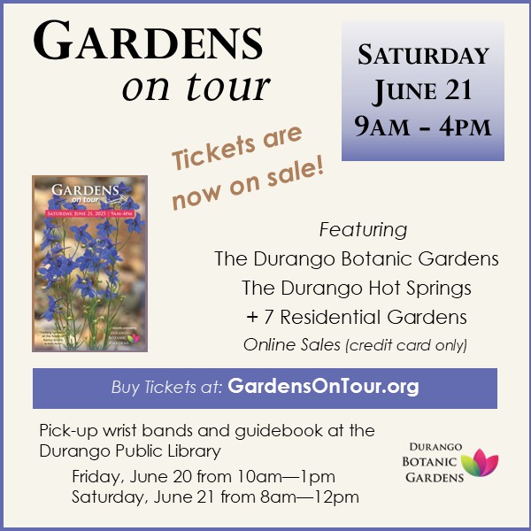 Durango Public Library & Durango Botanic Gardens: Explore Nature & Knowledge