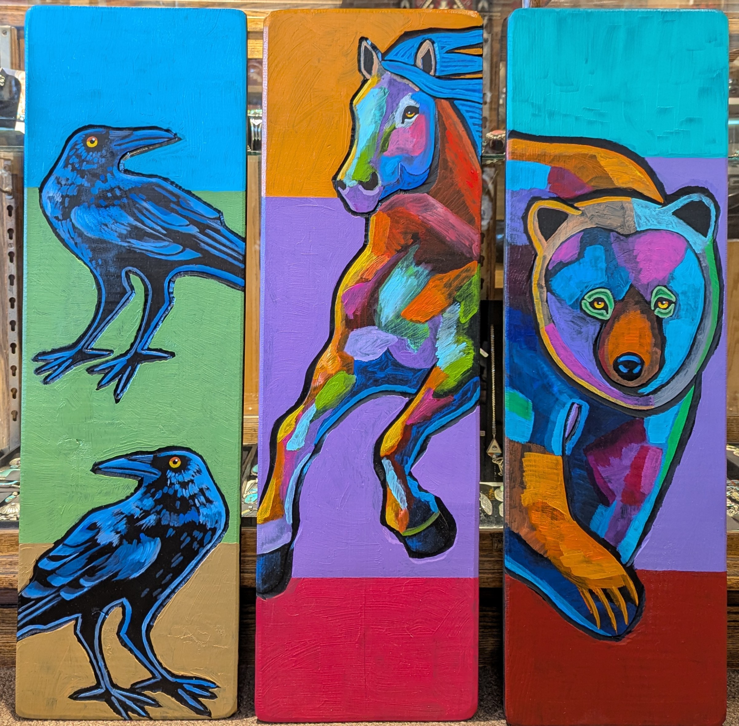 Traditional Native American Animal Art