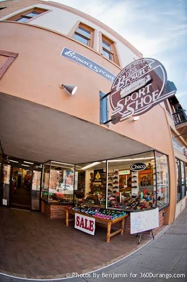 Brown's sport store shoe durango co