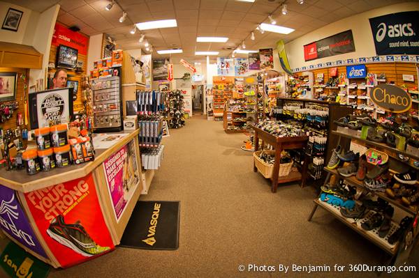 Brown's sport shoe store durango co