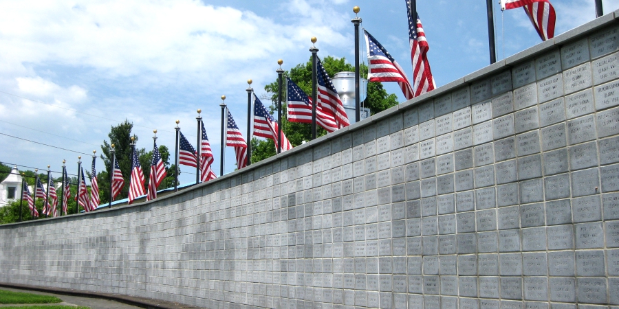 Liberty Park Veteran's Wall