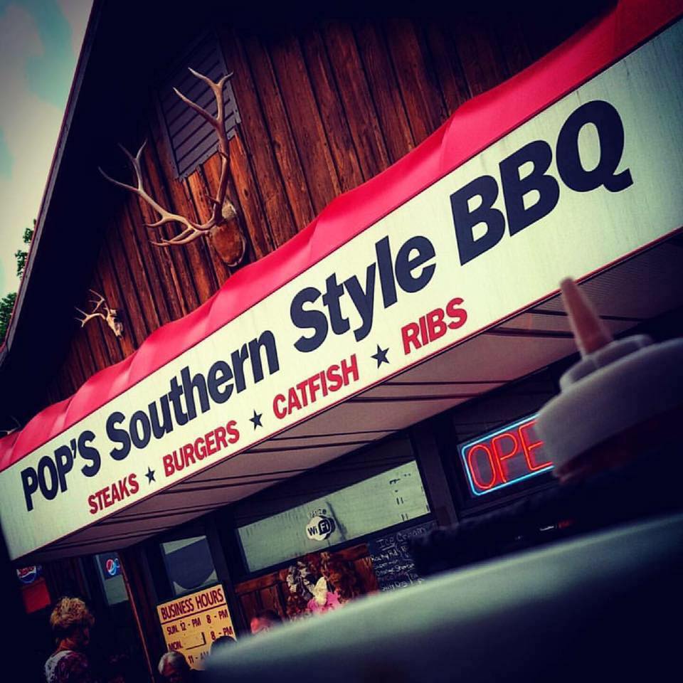 Pops bbq outlet