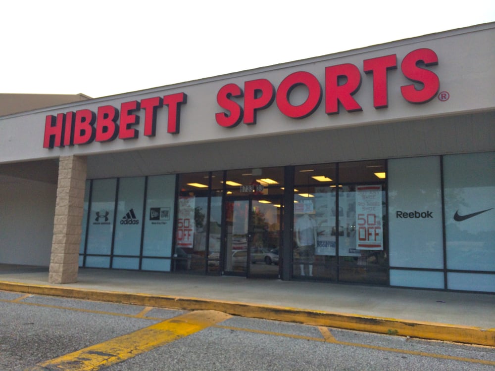 Hibbett Sports - 3 visitors