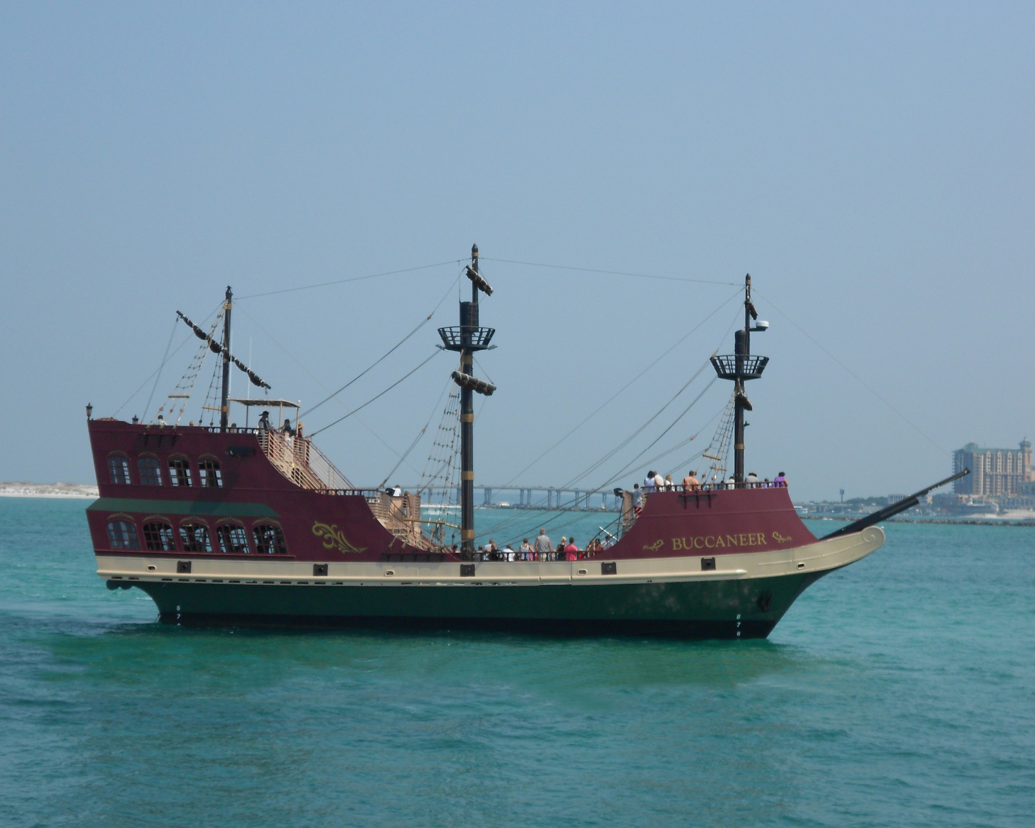 buccaneer pirate cruise reviews
