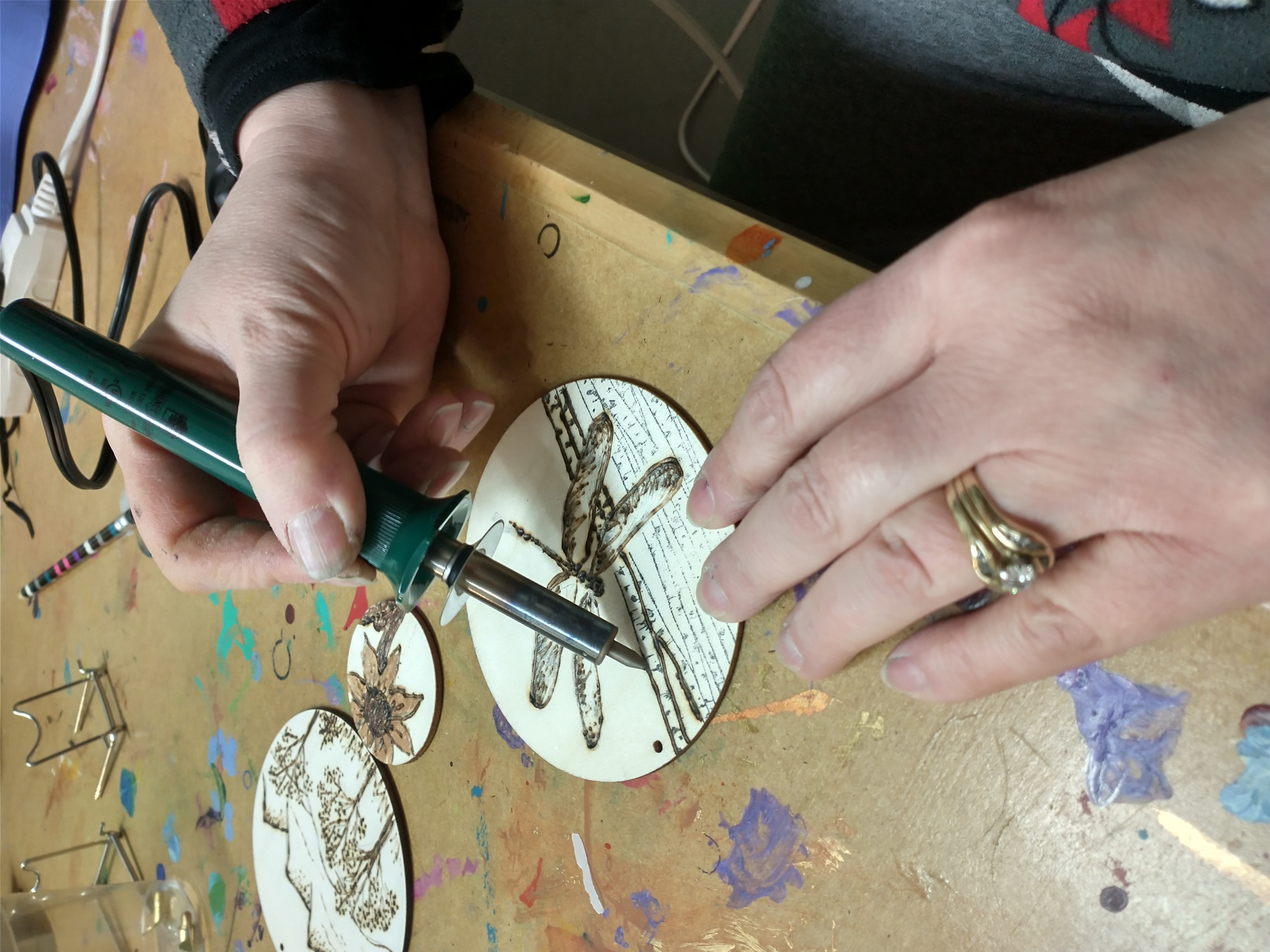 Introduction to Wood Burning Workshop Dec 15th - Pikes Peak Artist  Collective