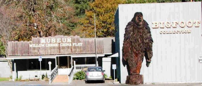 China Flat Museum - Bigfoot