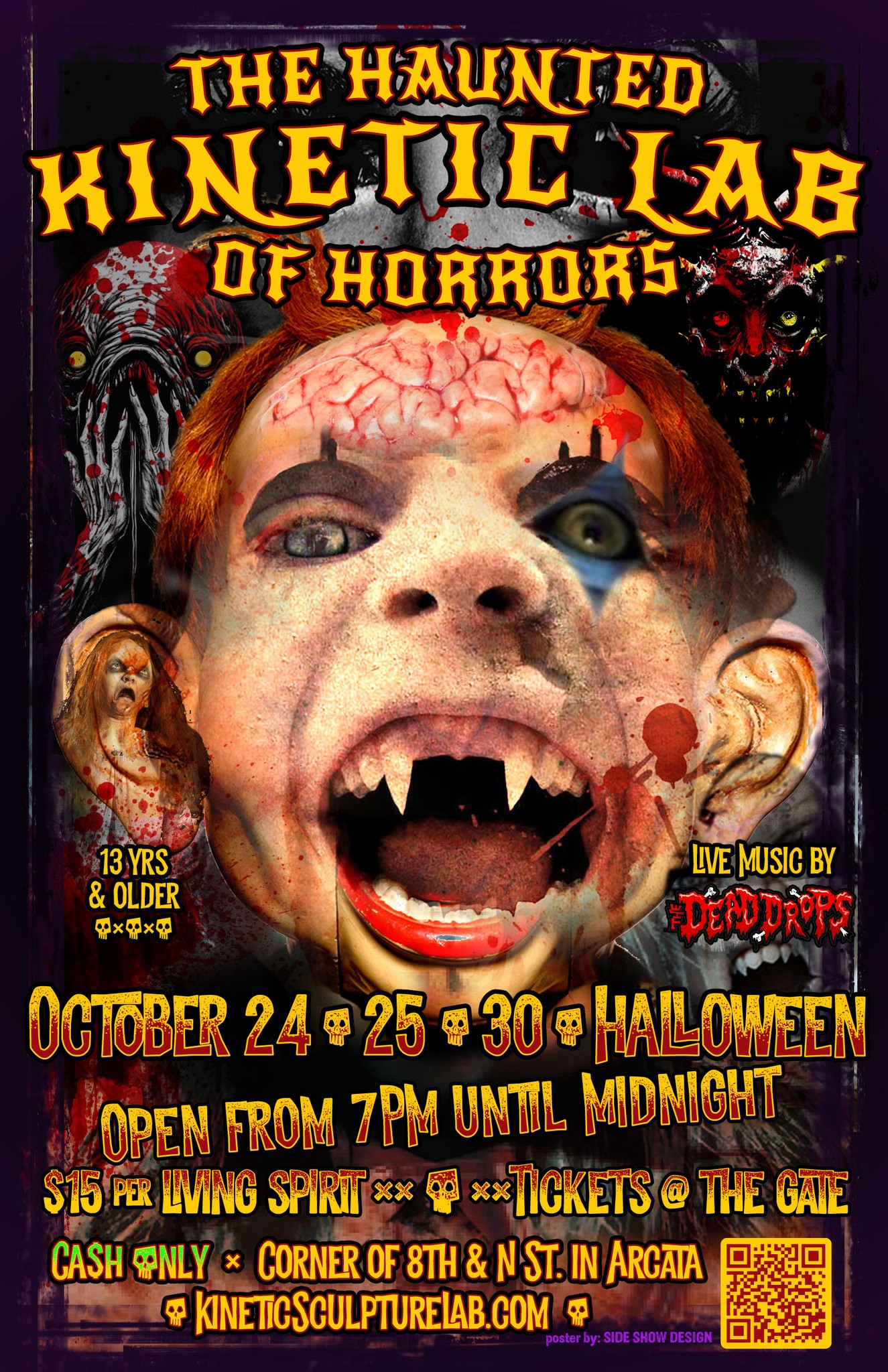 Haunted Kinetic Lab of Horrors
