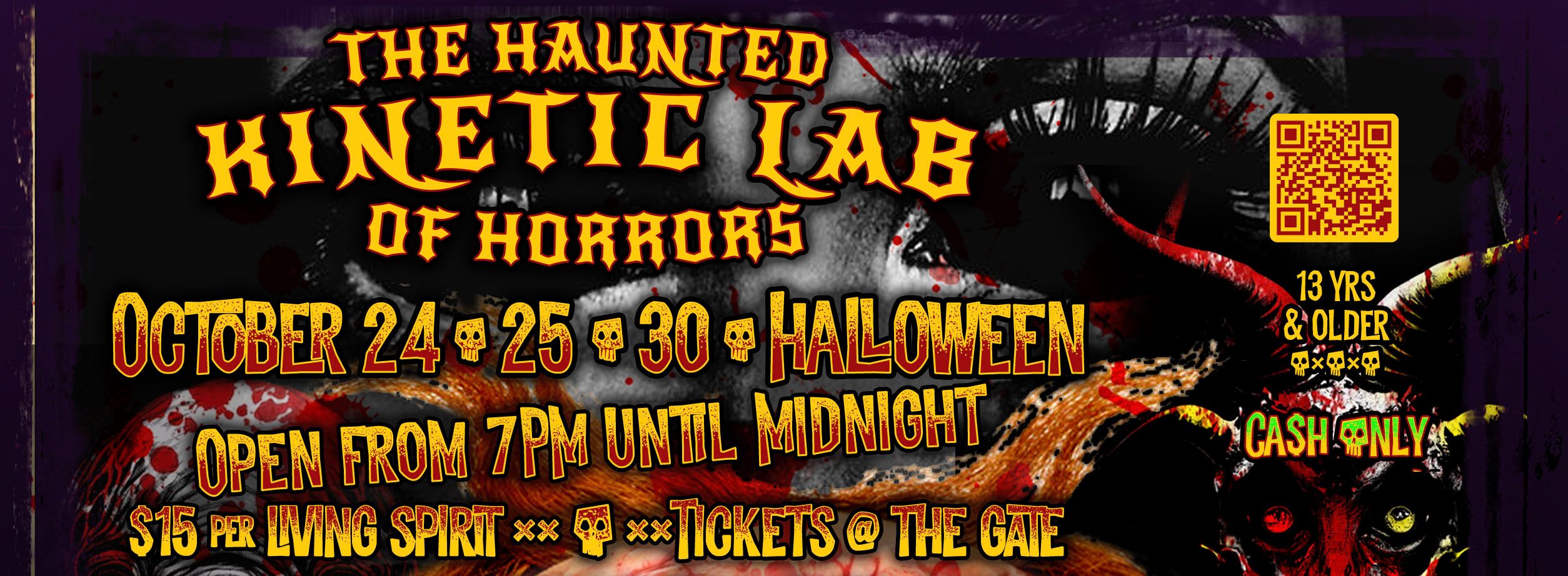 Haunted Kinetic Lab of Horrors